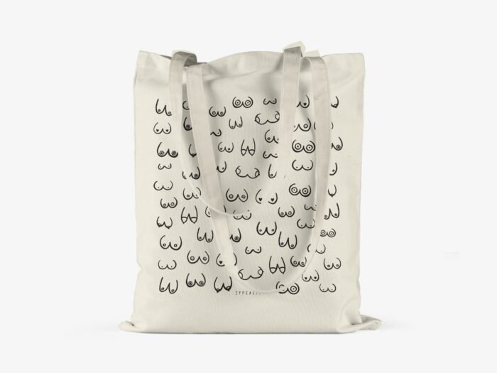 Tote Bag Boob Friends - Εικόνα 2
