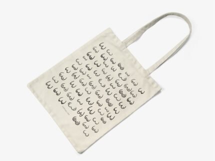 Tote Bag Boob Friends