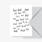 Ευχετήρια κάρτα Boob Friends