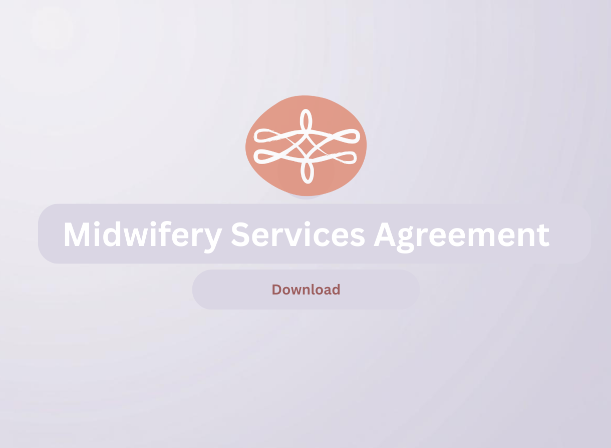 Midwifery Services Agreement Midwifery Services Agreement - Image 1